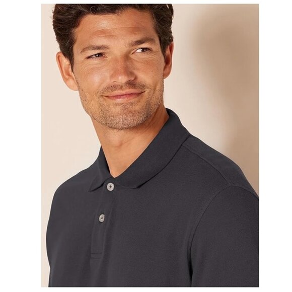 PIQUE POLO * MENS MEDIUM - Picture 1 of 5